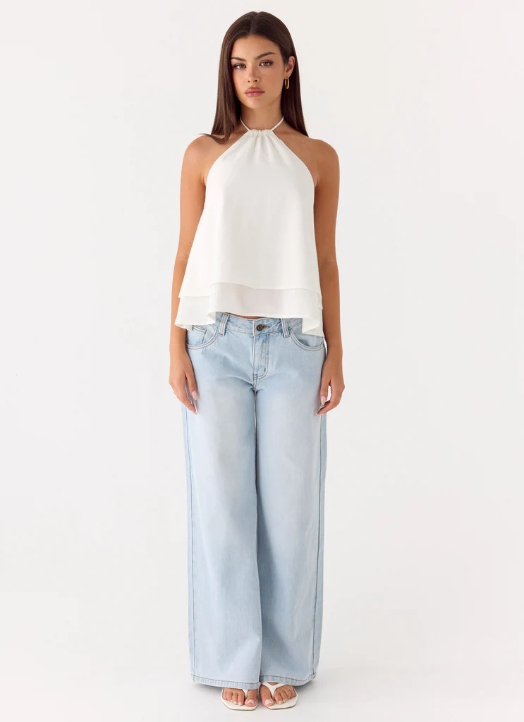 Top Nerina - Bianco