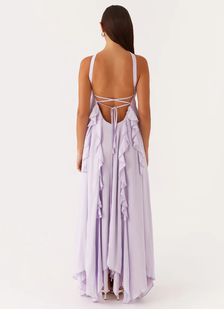 Abito Maxi Florence - Lavanda