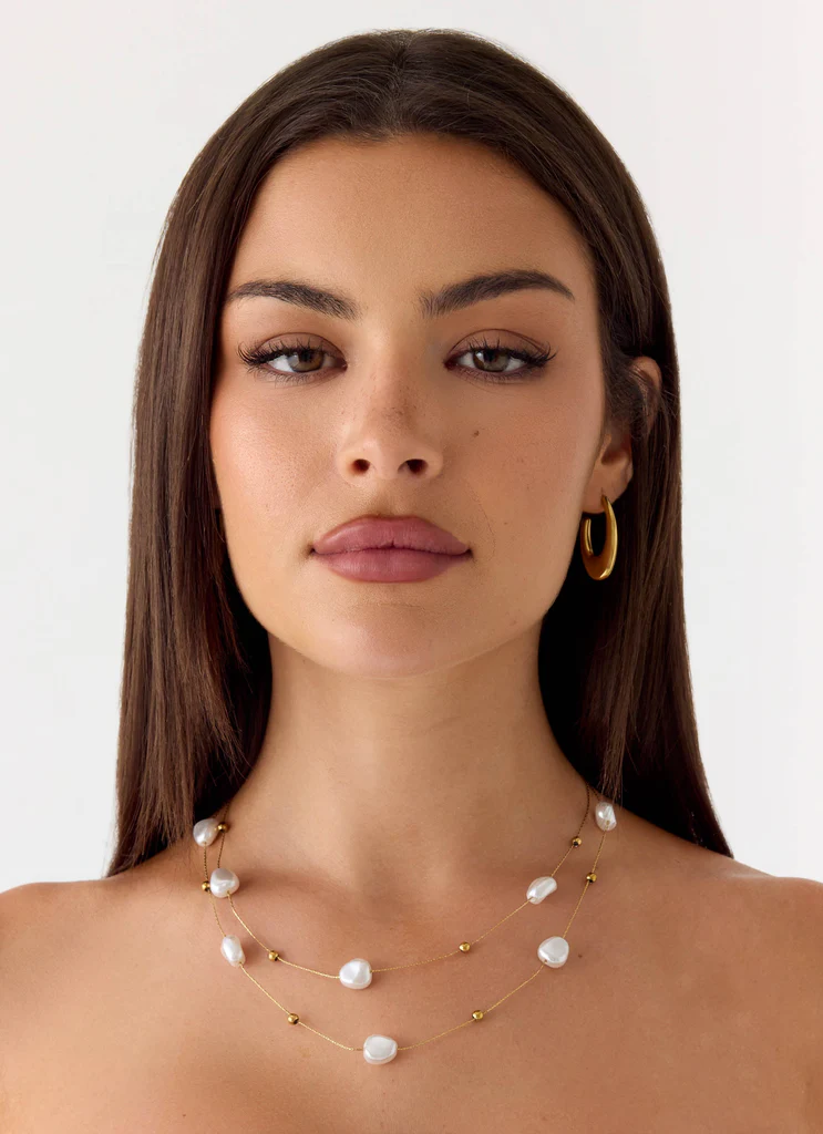 Collana Perla Serena - Perla/Oro