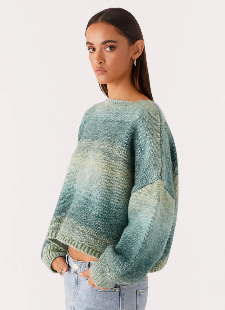 Lynne Maglione Oversized - Verde Ombre
