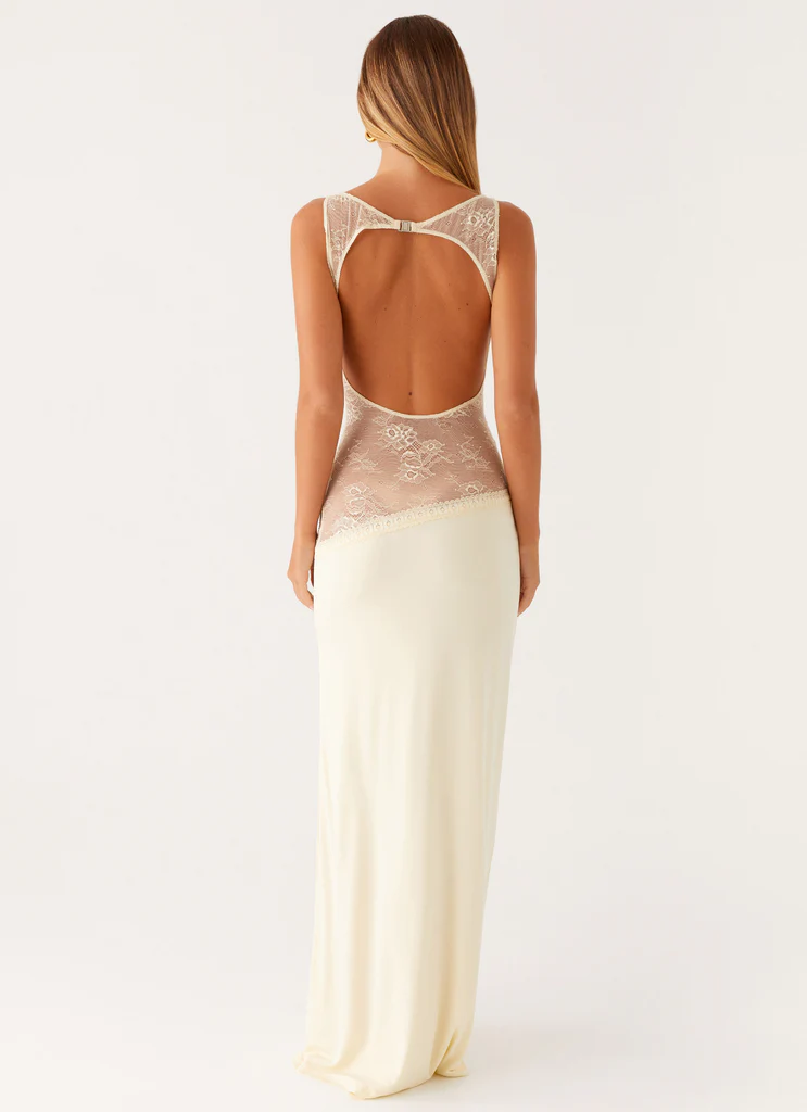 Vestito Maxi Lucinda - Giallo
