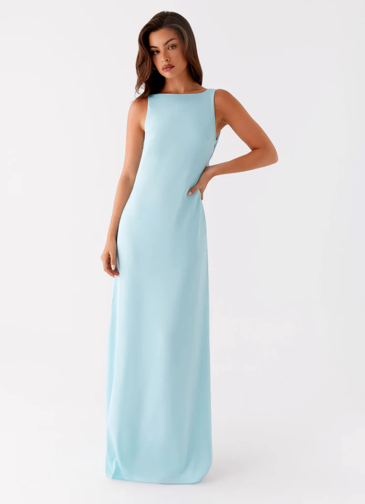 Ronnie Maxi Dress - Blu
