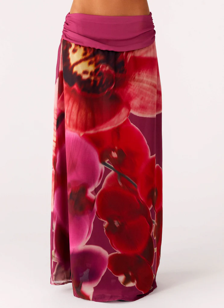 Maxigonna Blushing Bloom – Violette Bloom Maxigonna Blushing Bloom - Violette Bloom