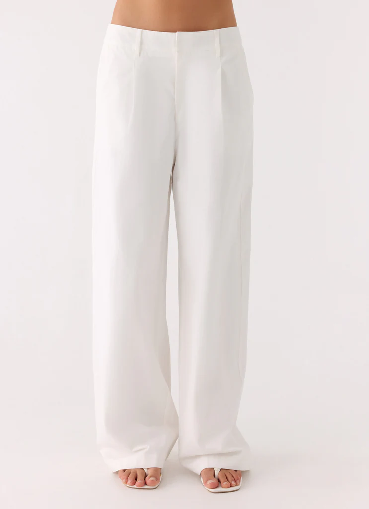 Pantalone Emilia - Bianco