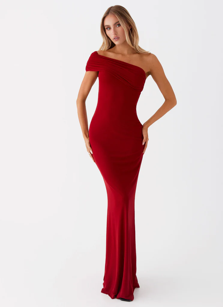 Abito Maxi Reine - Rosso