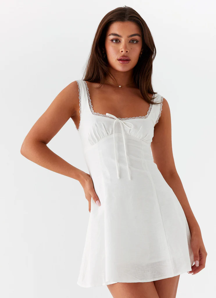 Vestito Mini Rowena - Bianco