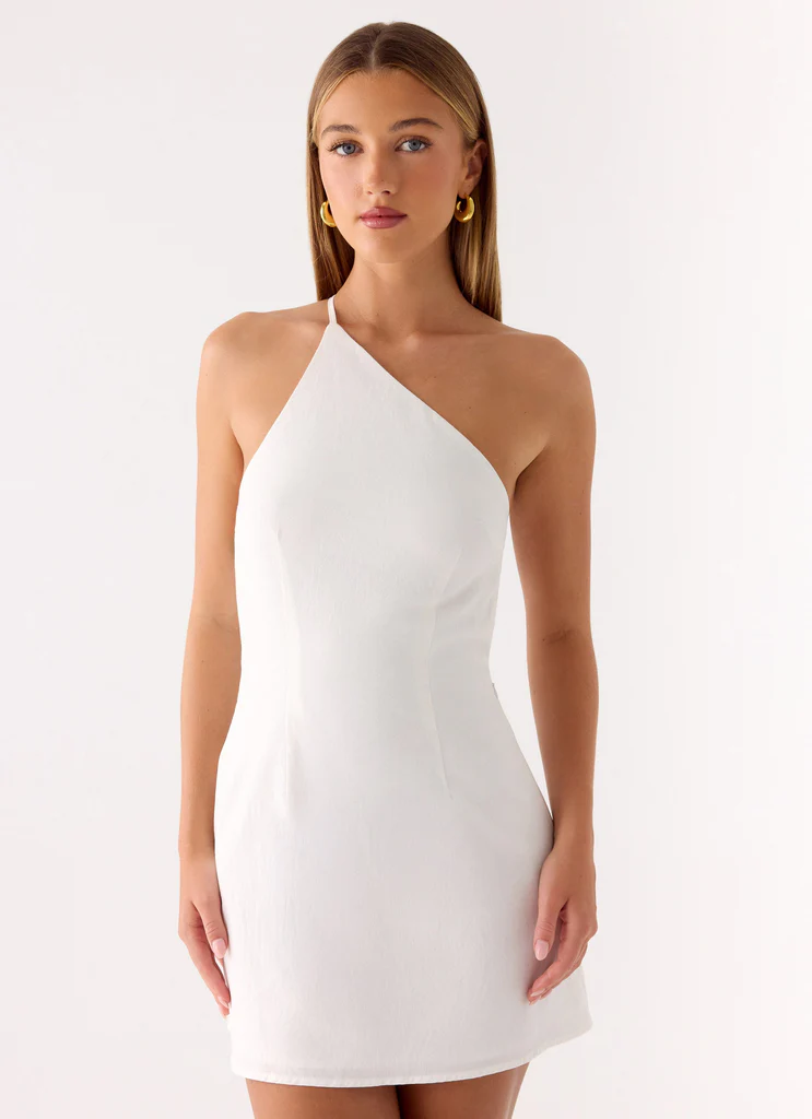 Vestito Mini Willa Rose - Bianco
