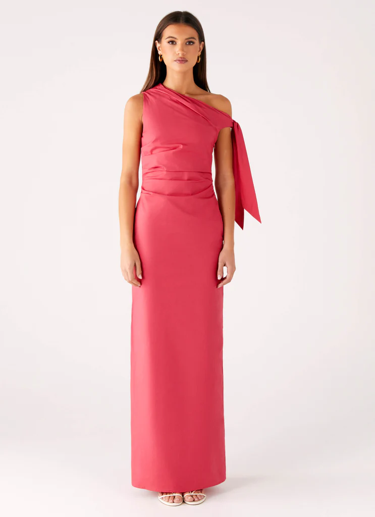 Marella Maxi Dress - Corallo