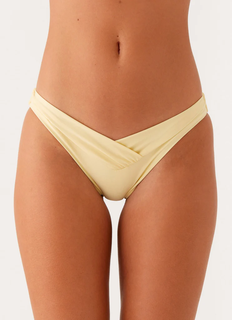 Slip Bikini Delta - Limone