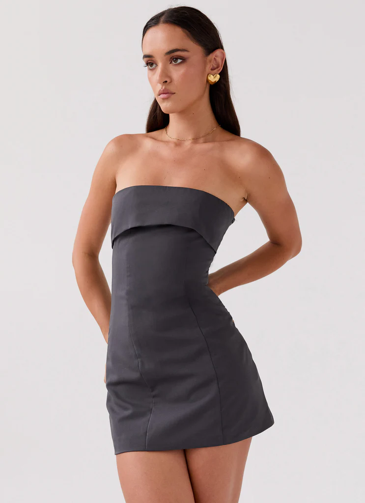 Total Need Mini Dress - Grigio