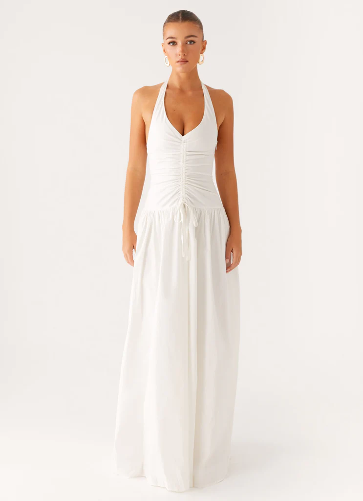 Narnie Maxi Dress - Avorio