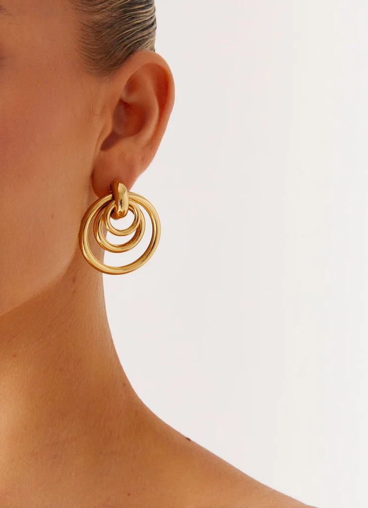 Orecchini Cosmic - Oro
