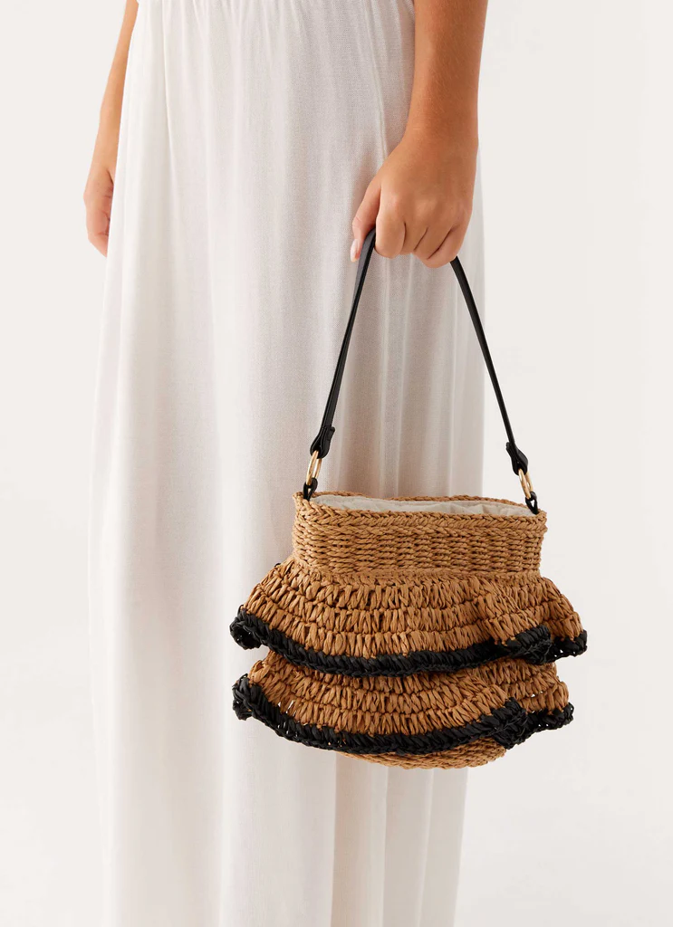 Leticia Bucket Bag - Naturale