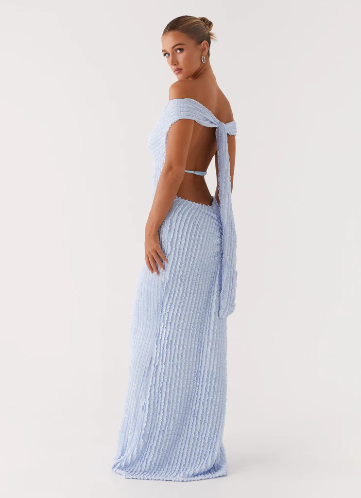 Chantelle Maxi Dress - Blu