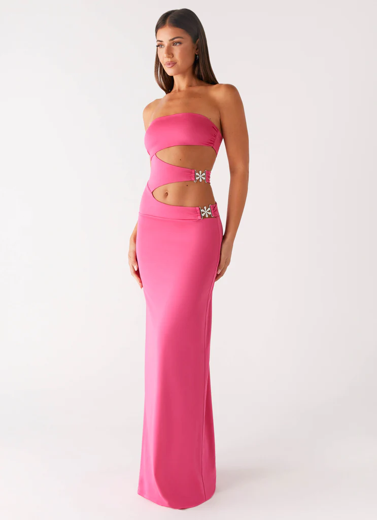 Vestito Maxi Montego - Rosa