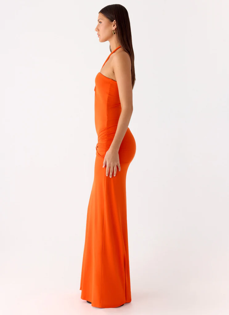 Abito Maxi Sacred - Arancione