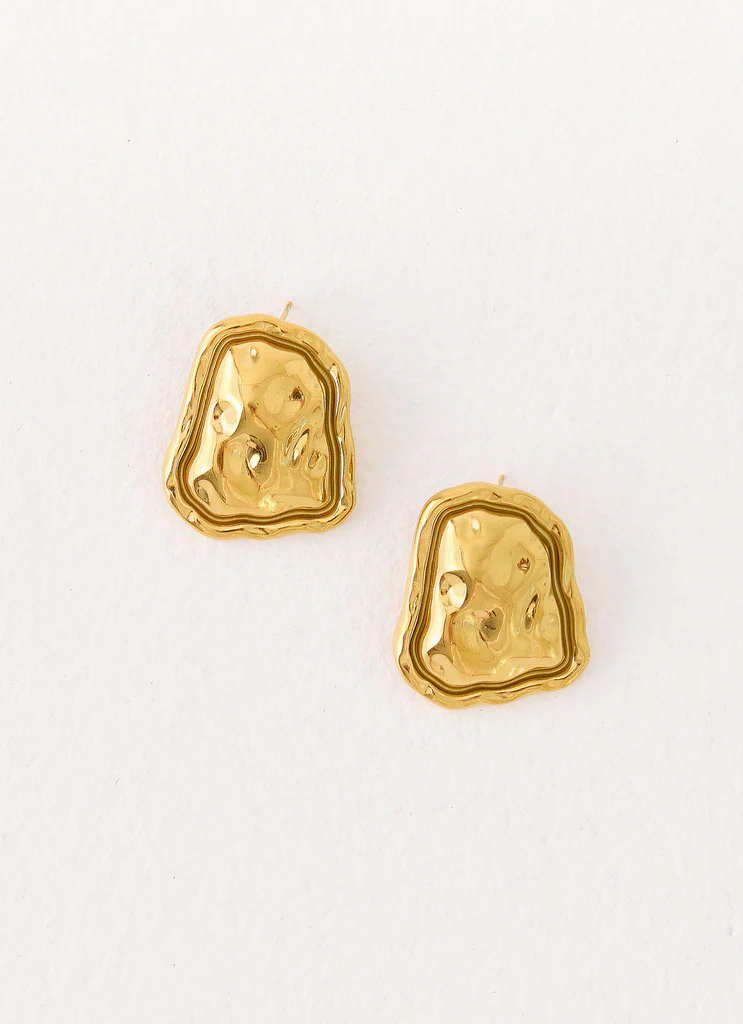 Orecchini Gravity - Oro