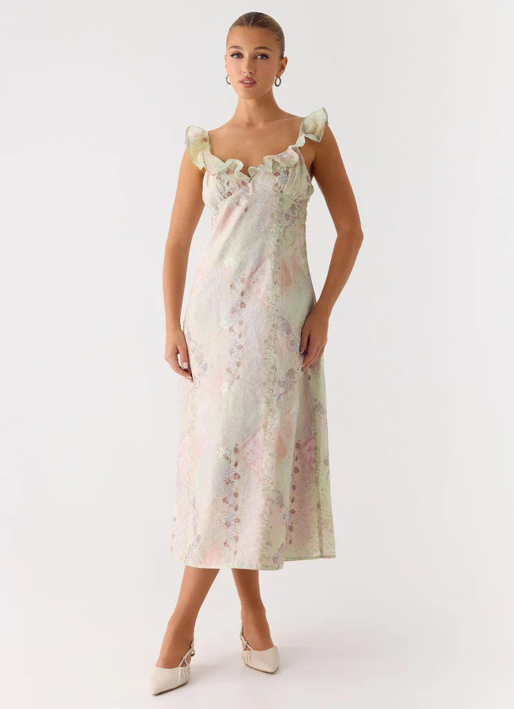 Abito Midi Europa - Mystic Paisley
