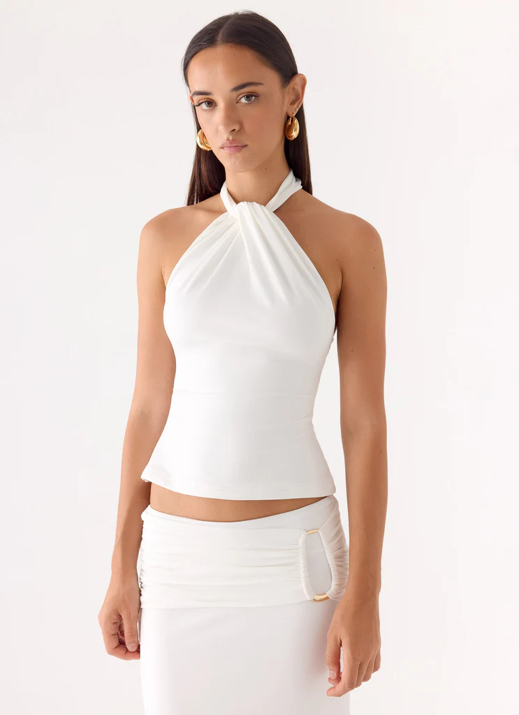 Top Rosanna - Bianco
