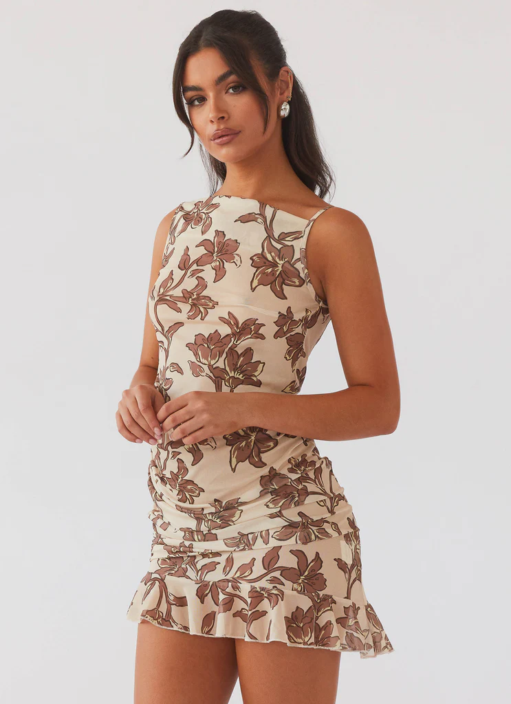 Pass The Prosecco Mini Dress – Hazel Bloom Pass The Prosecco Mini Dress - Hazel Bloom