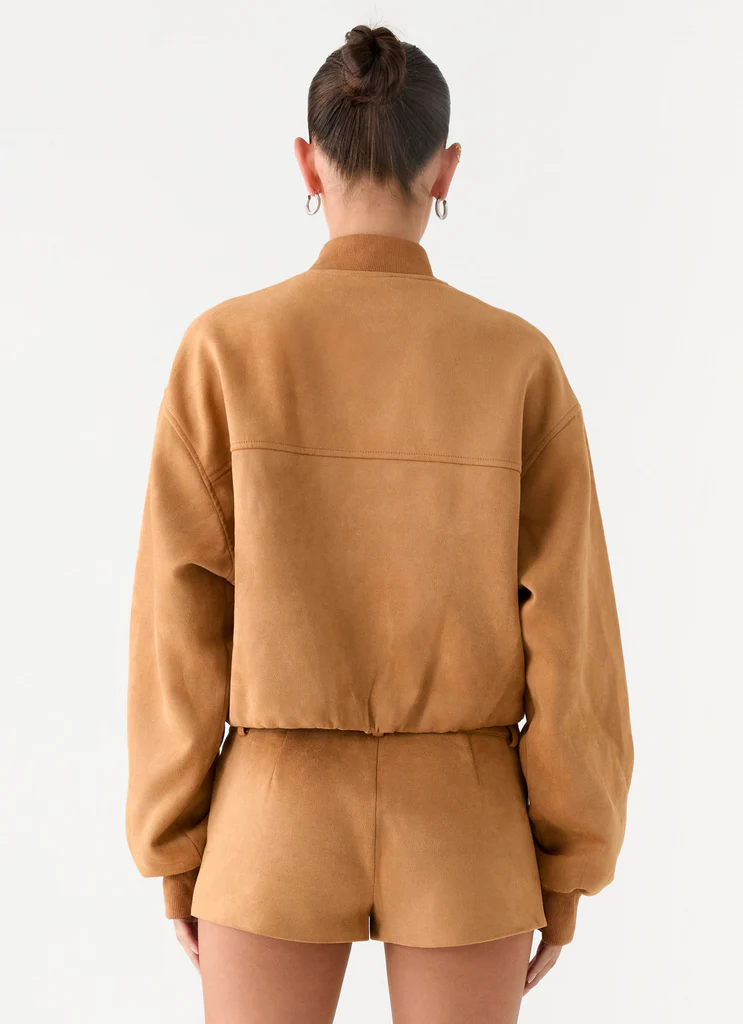 Giubbotto Bomber Thats Chill - Marrone