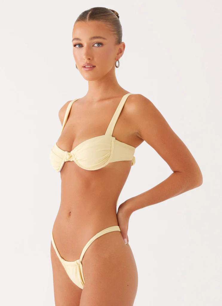 Top per Bikini con Ferretto Gala – Giallo Top per Bikini con Ferretto Gala - Giallo