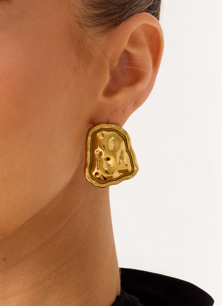 Orecchini Gravity - Oro