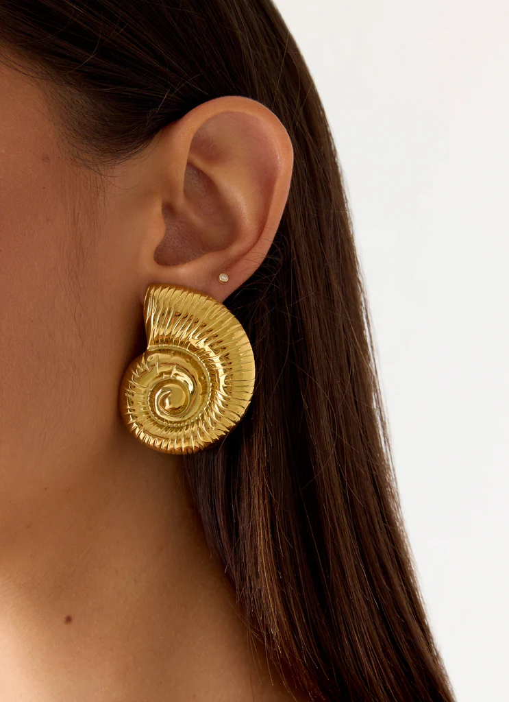 Orecchini Tidebound - Oro