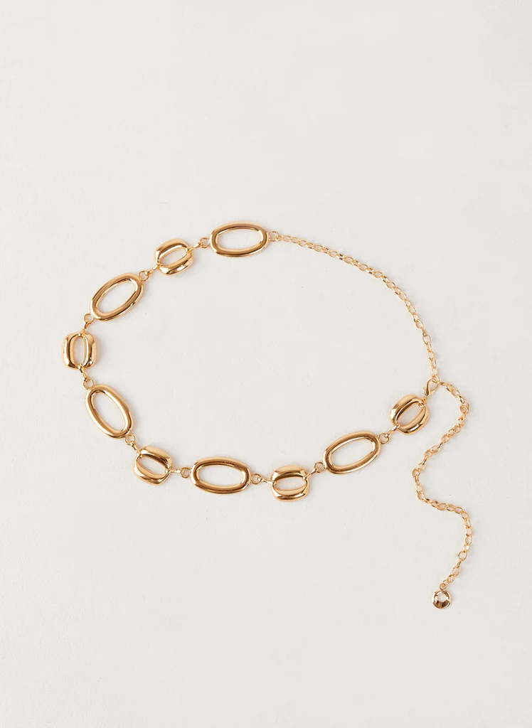 Cintura Vesta - Oro