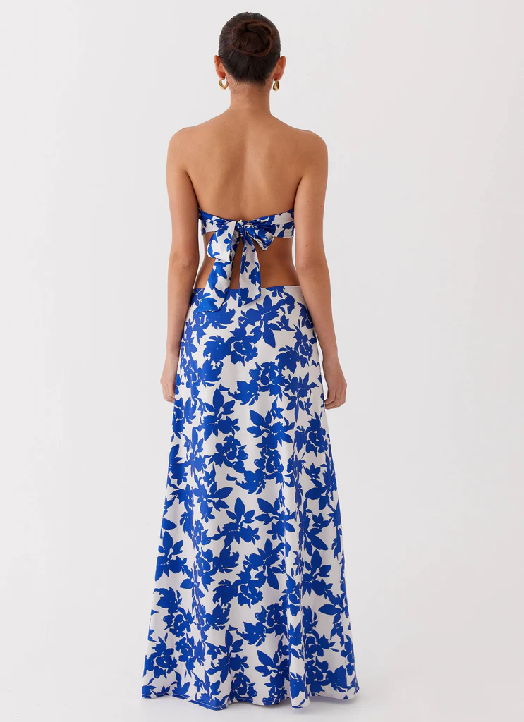 Top a Giro Sky Gaze - Fiore Blu