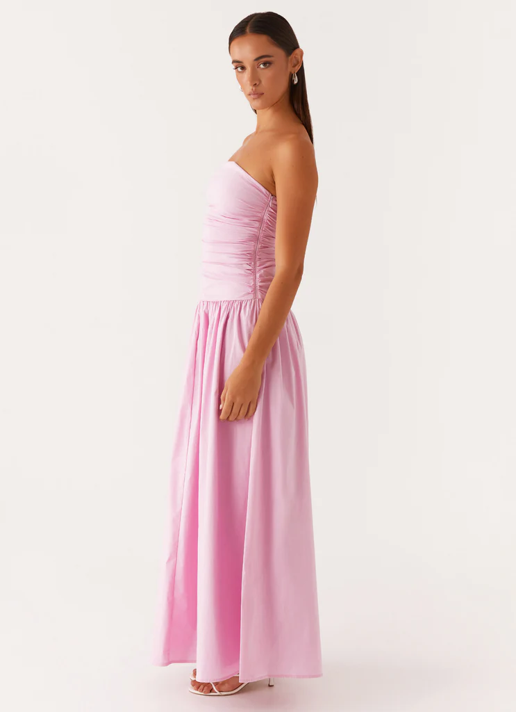 Abito Maxi Carmel - Rosa