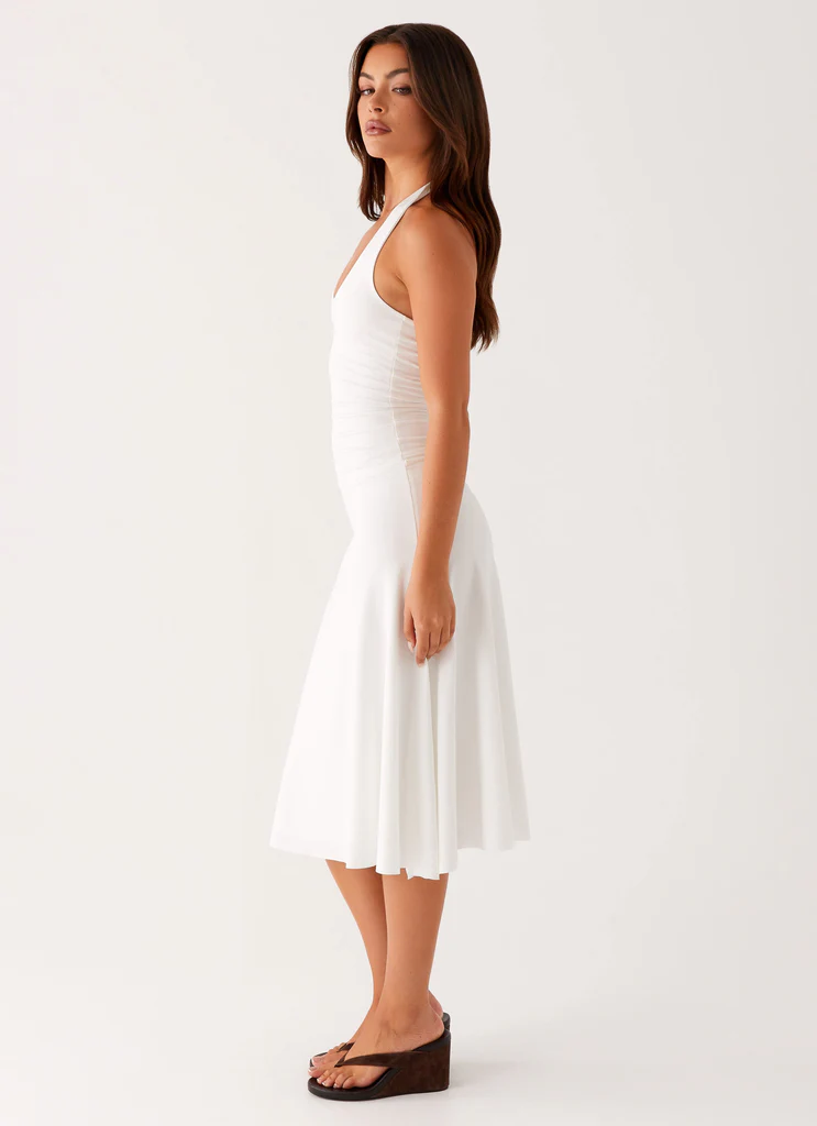Vestito Midi Klyne – Avorio Vestito Midi Klyne - Avorio