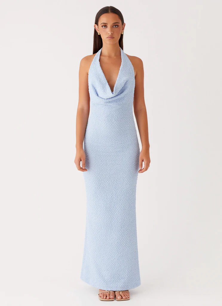 Abito Maxi Anella - Blu