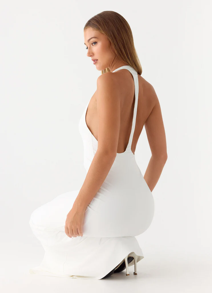 Vestito Maxi New Girl - Bianco