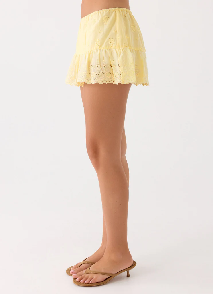 Skort Aberley - Giallo