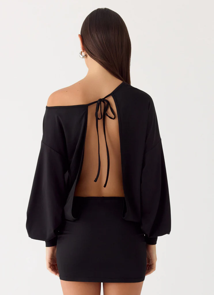 Briar Mini Dress - Nero