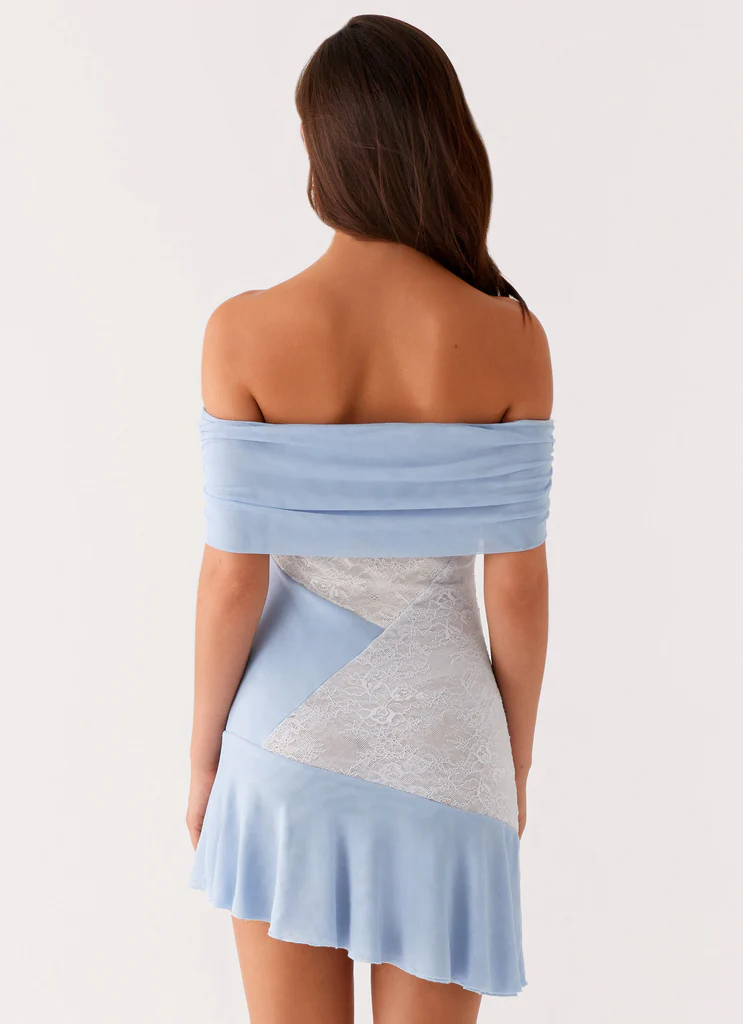 Mini Vestito Ocean Road - Blu