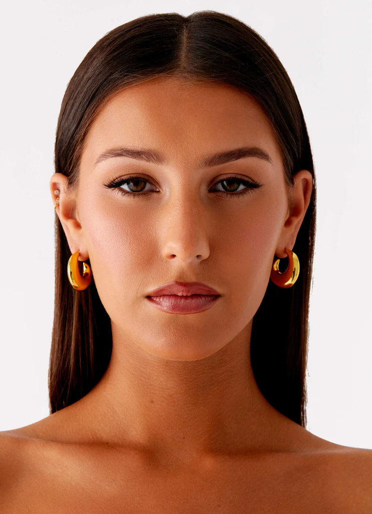 Orecchini Bare Essentials - Oro