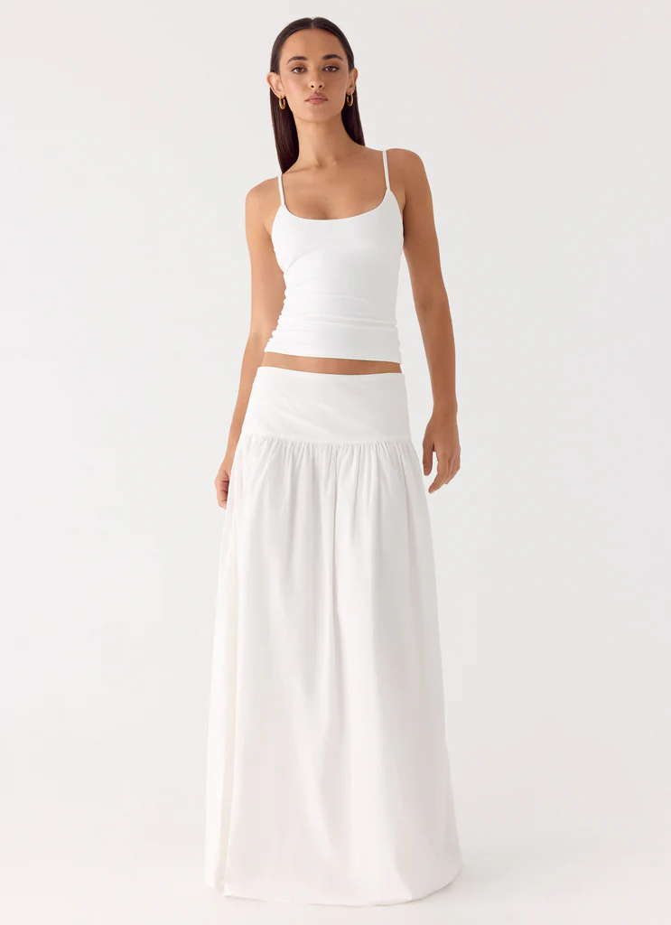 Gonna Maxi Jayne - Bianco