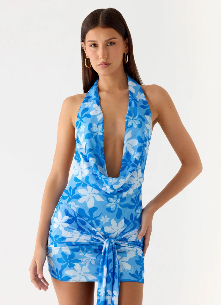 Orchard Mini Dress – Giardino Indaco Orchard Mini Dress - Giardino Indaco