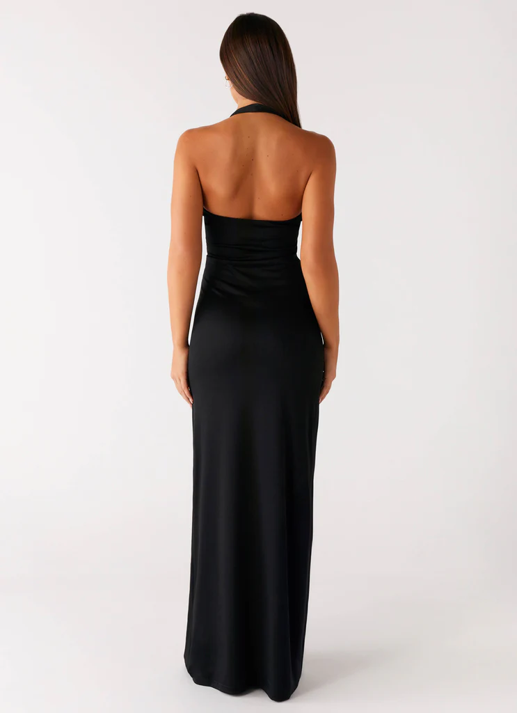 Abito Maxi Midnight Dreams - Nero