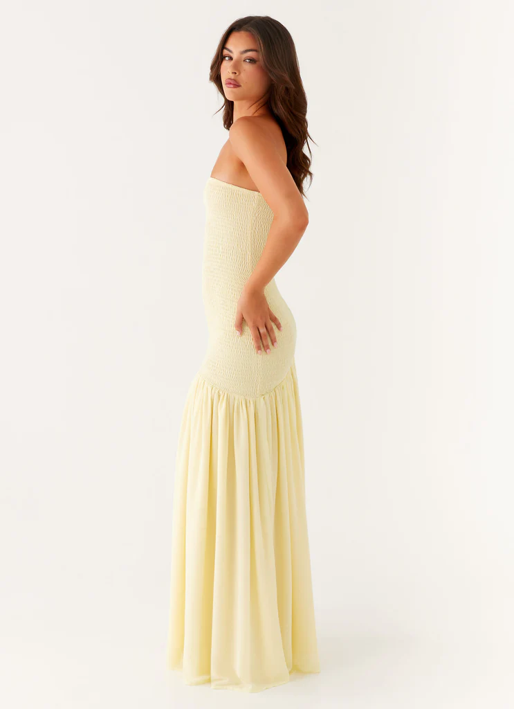 Royce Maxi Dress - Giallo