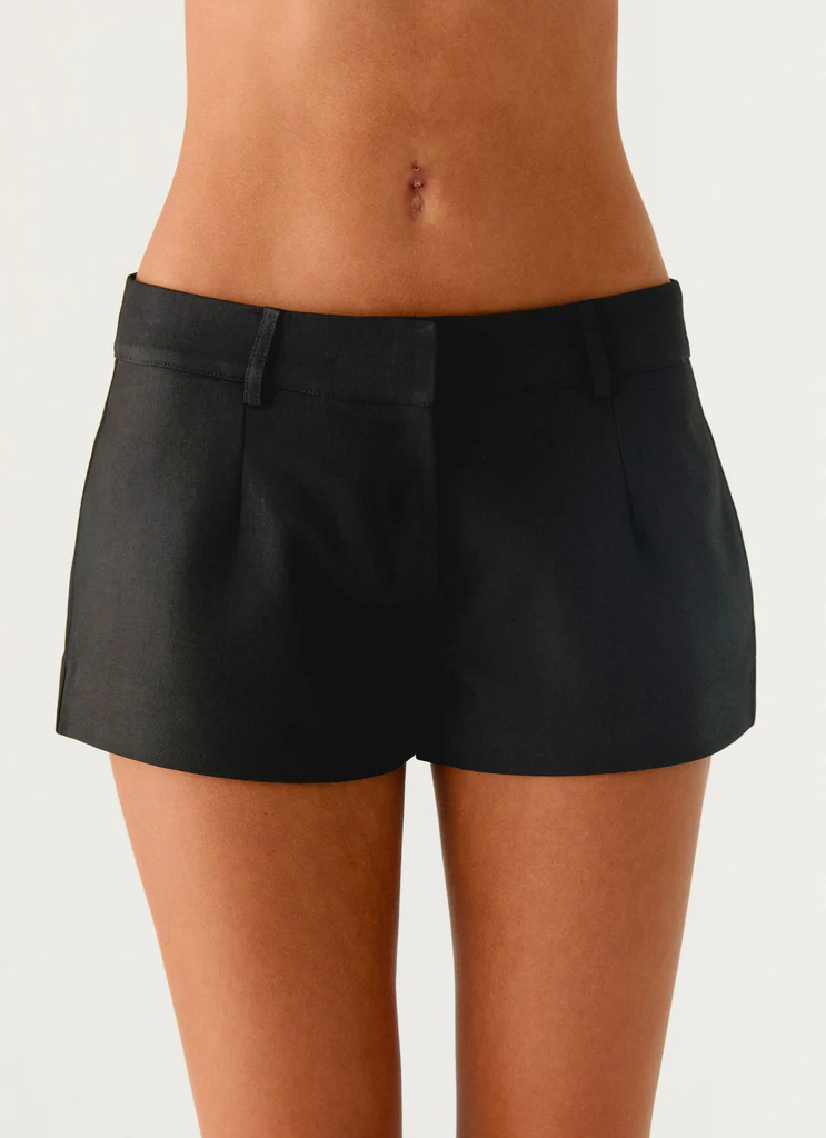 Shorts Mini Oslo - Nero