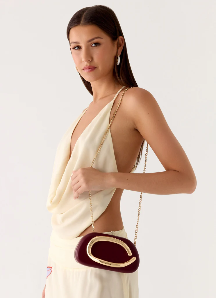 Borsa a Tracolla Avenna - Marrone