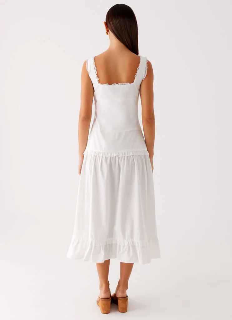 Vestito Midi Quinn – Bianco Vestito Midi Quinn - Bianco