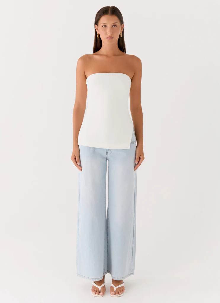 Top Midnight Glance - Bianco