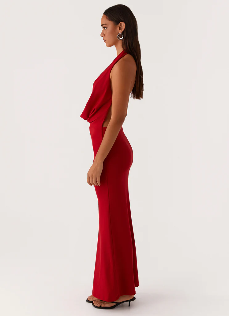 Vestito Maxi Dedica - Rosso
