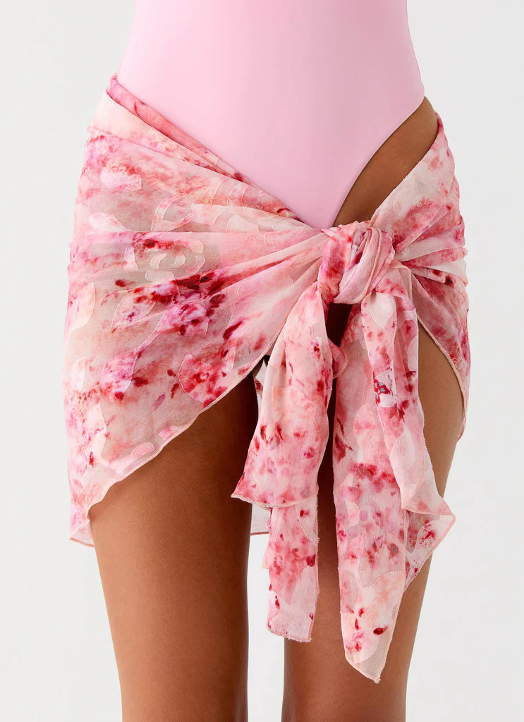 Kerensa Mini Sarong - Rosa