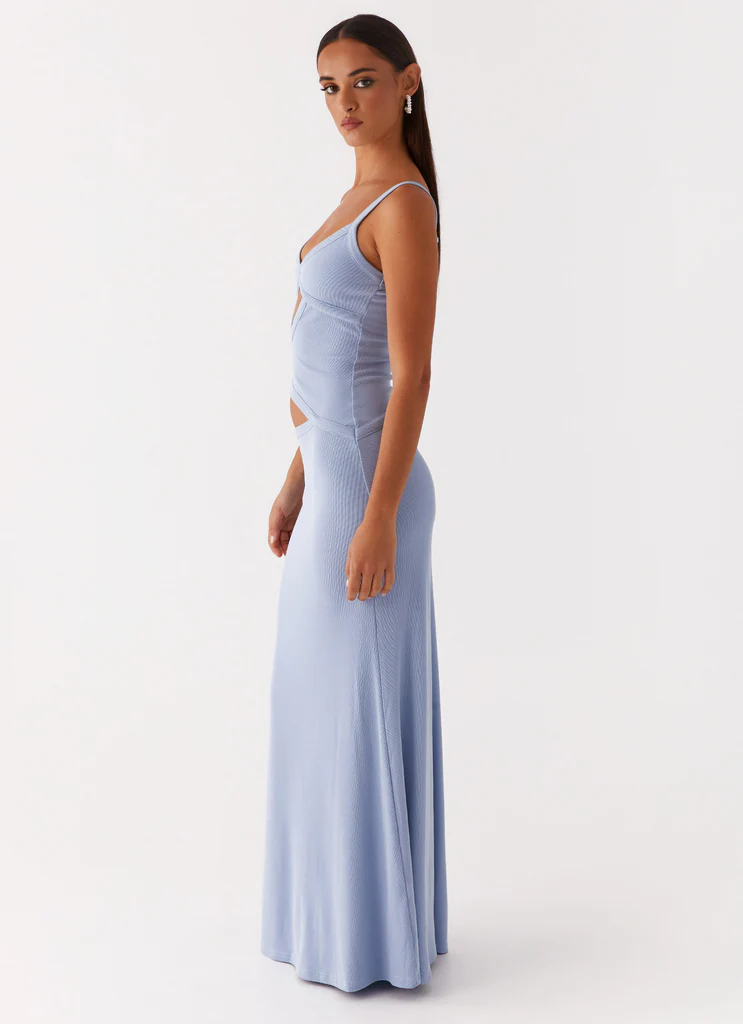 Abito Maxi Jocelyn - Blu