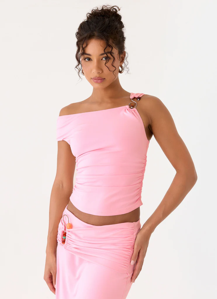 Top Mellabella - Rosa